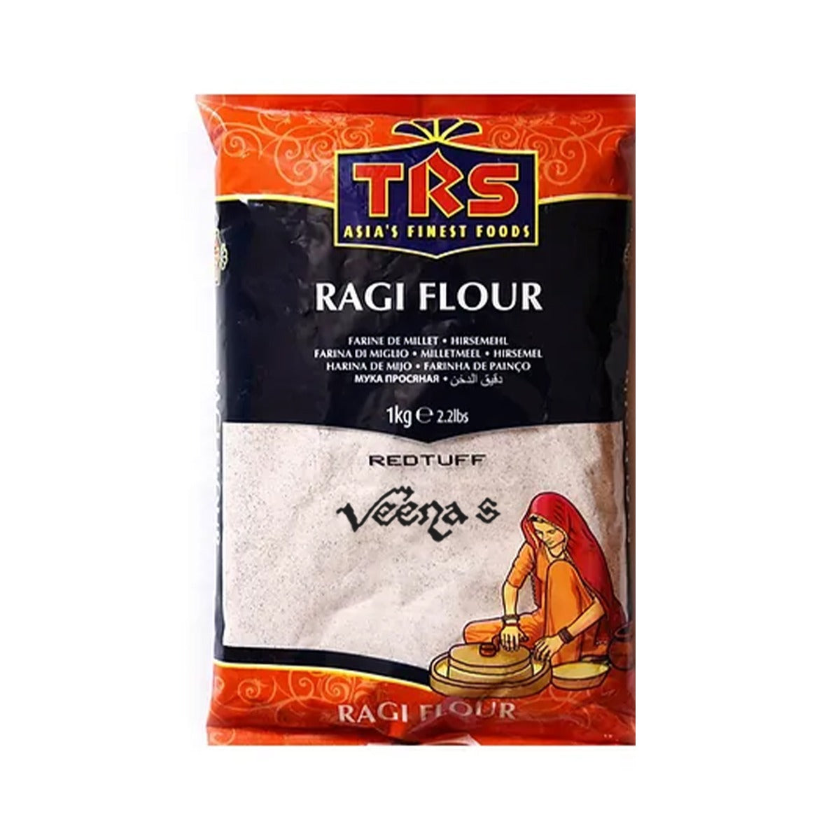 TRS Ragi Flour 1kg