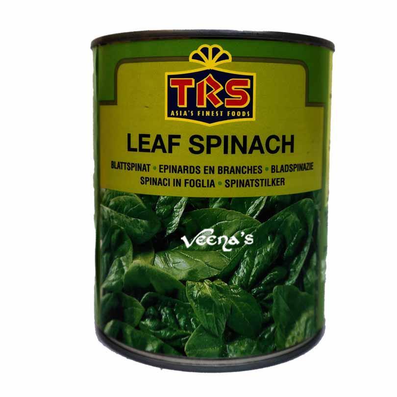 Buy TRS Spinach Leaf 800g at Veenas.com - Online Indian Grocery Store UK