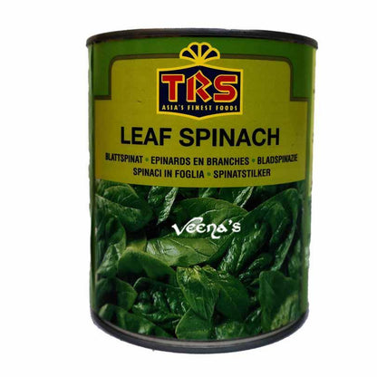 Buy TRS Spinach Leaf 800g at Veenas.com - Online Indian Grocery Store UK