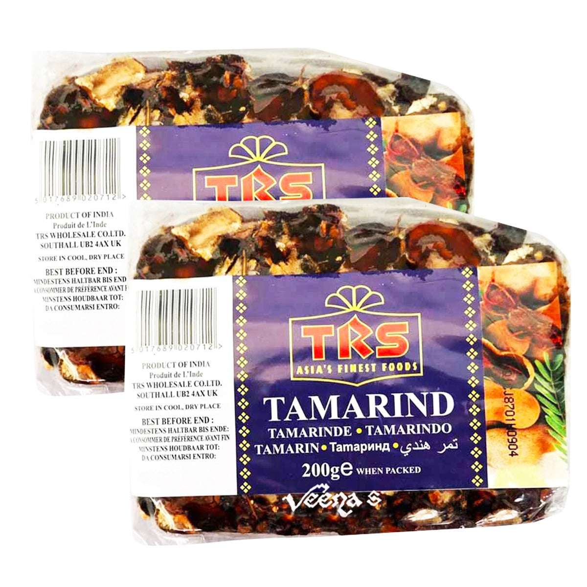 TRS Tamarind 200g (Pack of 2)