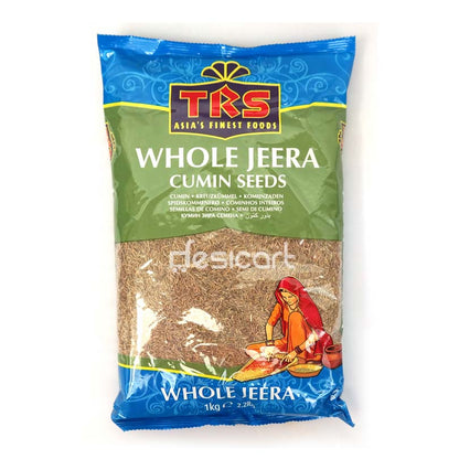 TRS Whole Jeera Seeds (Cumin Seeds) 1kg
