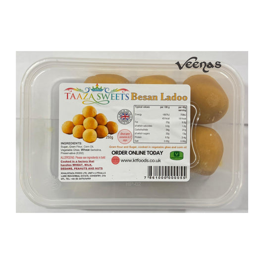 Taaza Besan Ladoo 250g