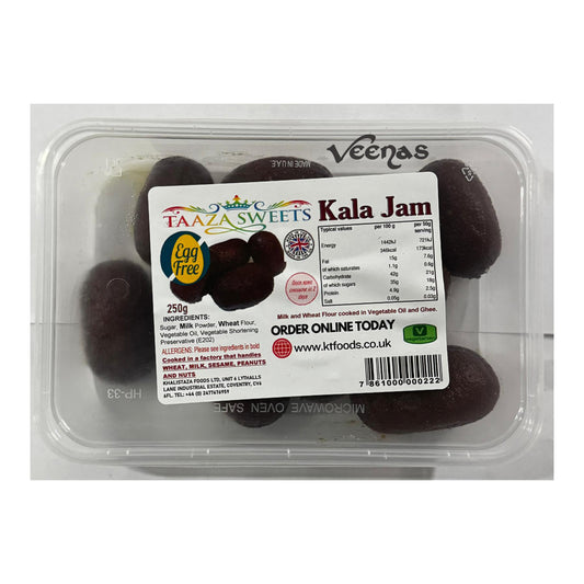 Taaza Kala Jam 250g