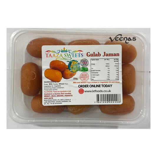 Taaza Sweets Gulab Jamun 250g