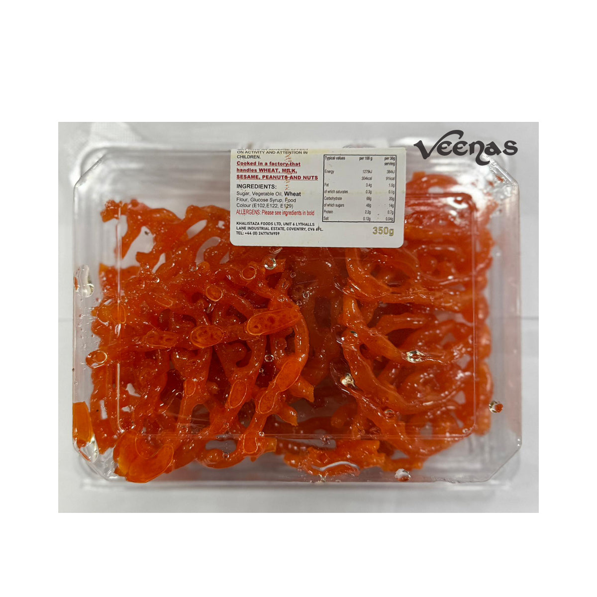 Taaza Sweets Jalebi 350g