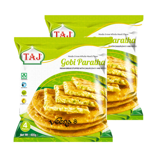 Taj Gobi Paratha(Pack of 2) 400g