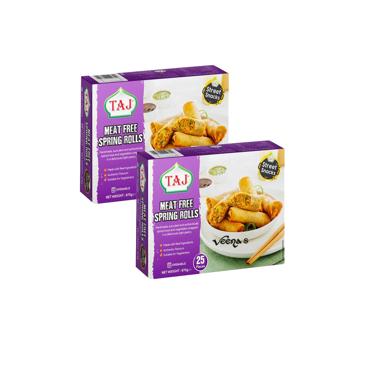 Buy Taj Meat Free Snacks Online in the UK– veenas.com