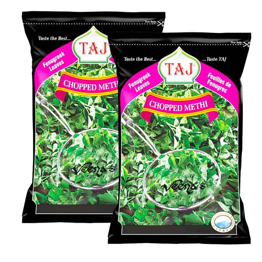 Taj Chopped Methi Leaves 300g (Pack of 2)