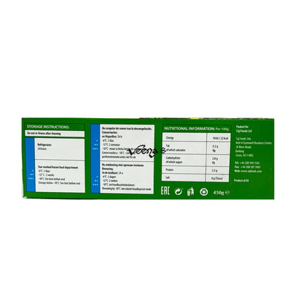 Buy Taj Chopped Spinach 450g at Veenas.com - Online Indian Grocery Store UK
