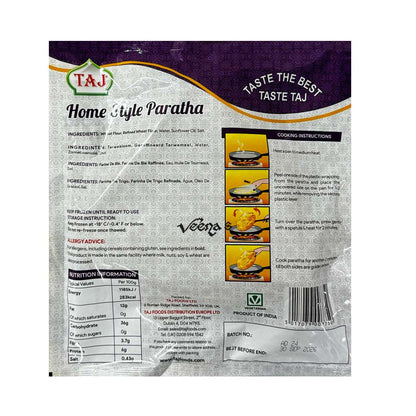 Taj Home Style Paratha 300g