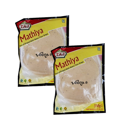 Buy Taj Mathiya 350g (Pack of 2) at Veenas.com - Online Indian Grocery Store UK