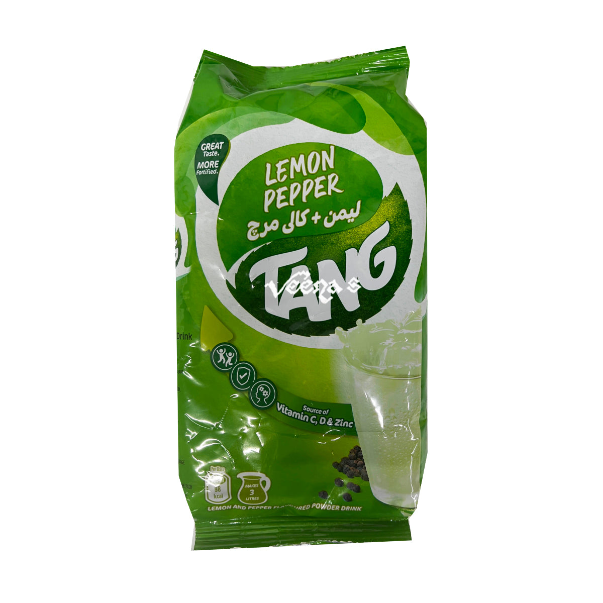 Tang Lemon and Pepper Flavoured Powder Drink 375g