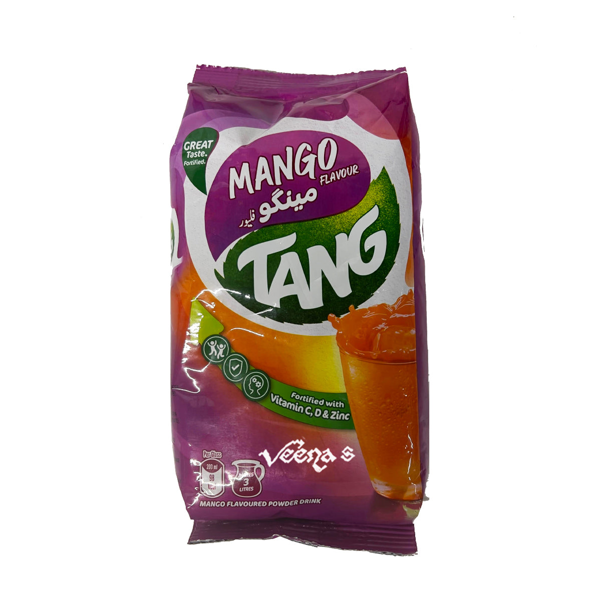 Tang Mango Flavoured Powder Drink 375g