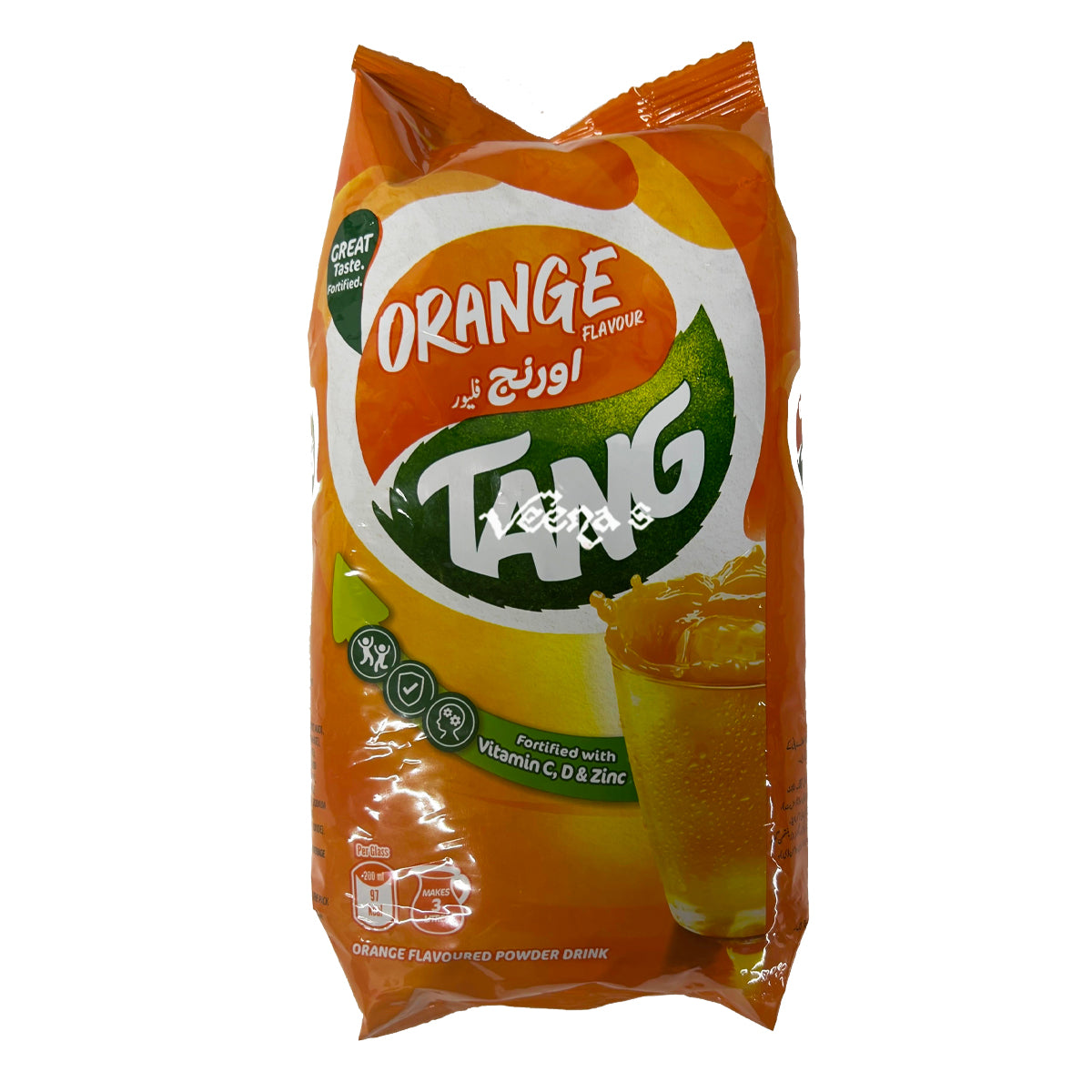 Tang Orange Flavoured Powder Drink 375g