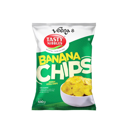 Tasty Nibbles Banana Chips 100g