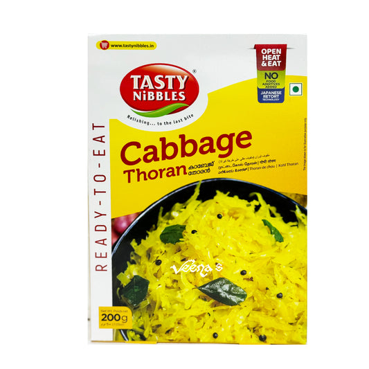Tasty Nibbles Cabbage Thoran 200g