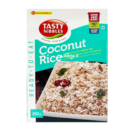 Tasty Nibbles Coconut Rice 250g
