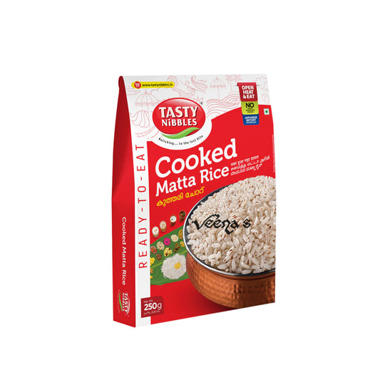 Tasty Nibbles Cooked Matta Rice 250g