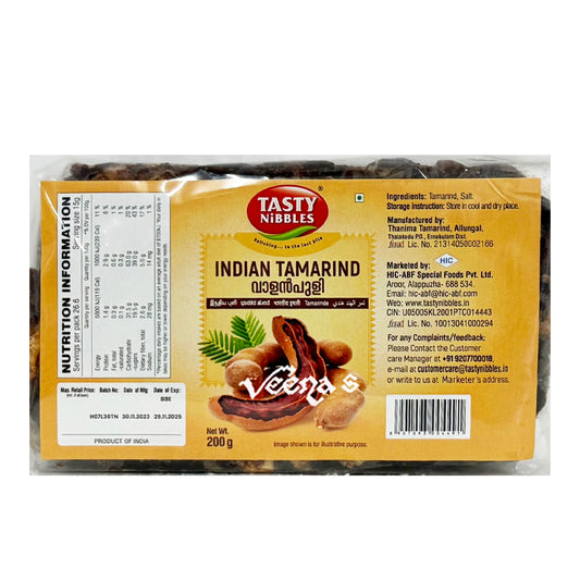 Tasty Nibbles Indian Tamarind 200g