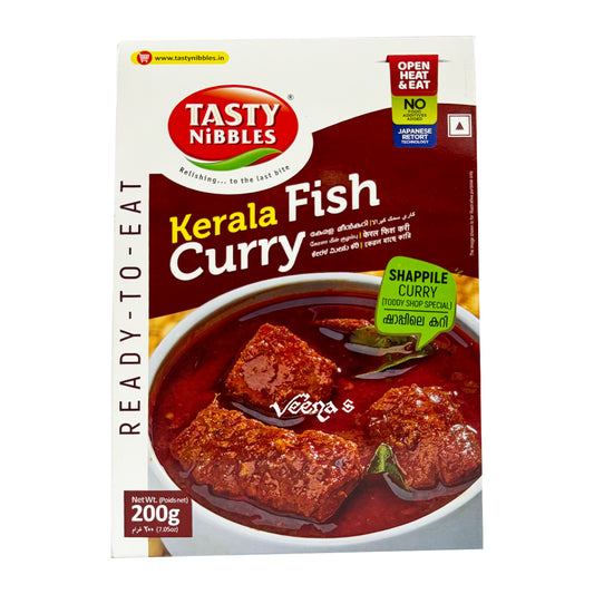 Tasty Nibbles Kerala Fish Curry(Shappile Curry) 200g