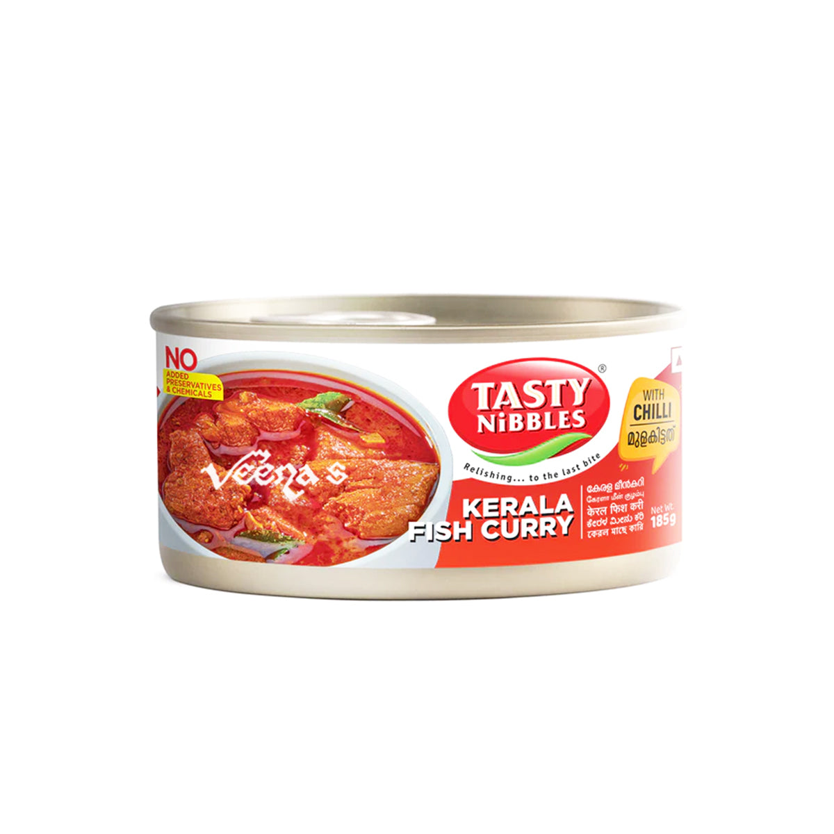 Buy Tasty Nibbles Kerala Fish Curry with Chilli 185g at Veenas.com - Online Indian Grocery Store UK