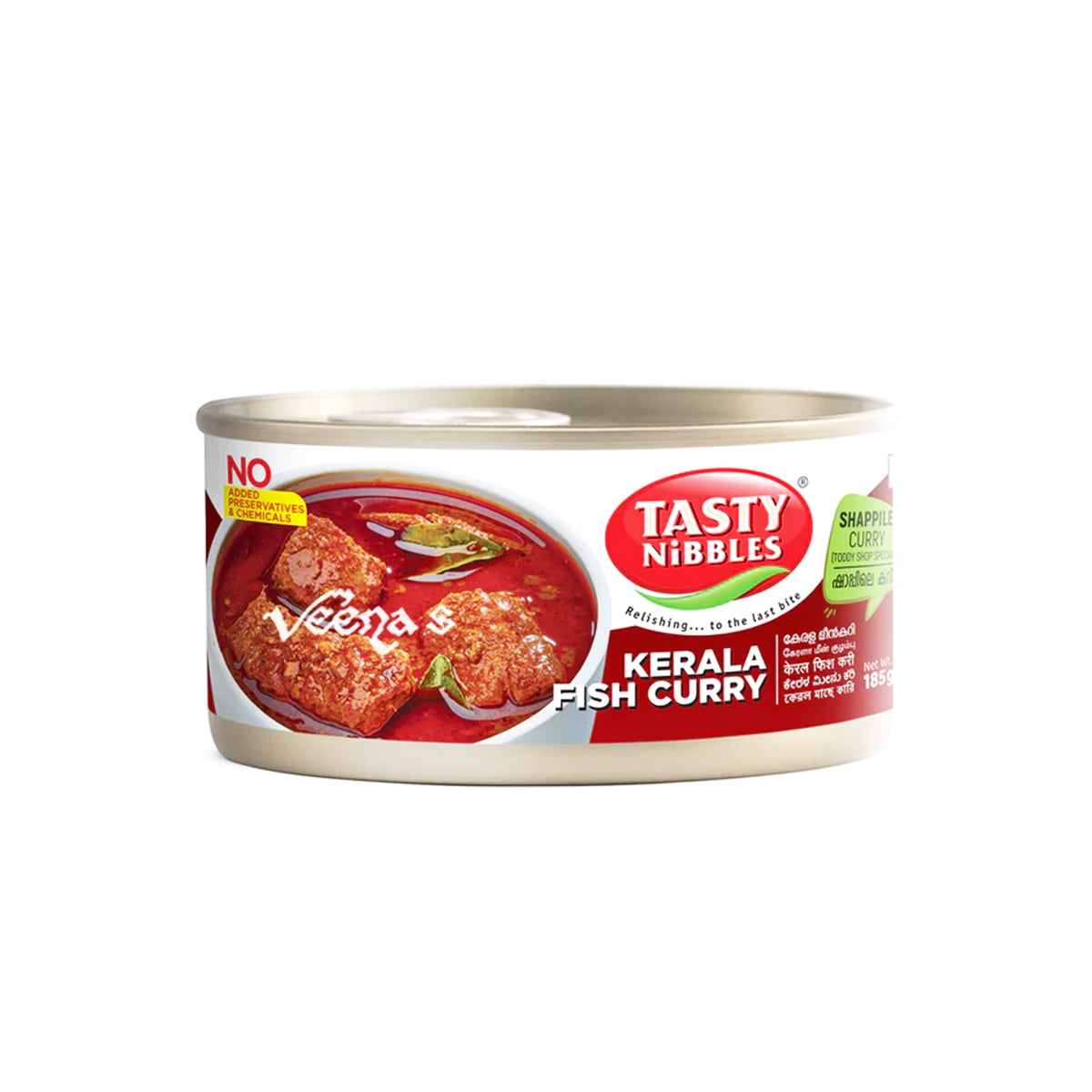 Buy Tasty Nibbles Kerala Fish Curry with Shappile Curry 185g at Veenas.com - Online Indian Grocery Store UK