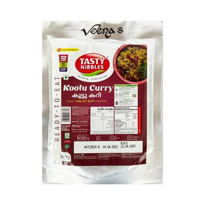 Buy Tasty Nibbles Kootu Curry 200g at Veenas.com - Online Indian Grocery Store UK