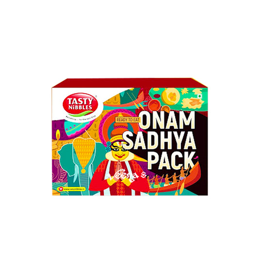 Tasty Nibbles Ready to Eat Onam Sadhya Pack 3.9kg (Serves 4 People)