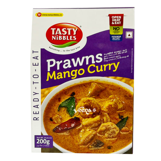 Tasty Nibbles Prawn Mango Curry 200g