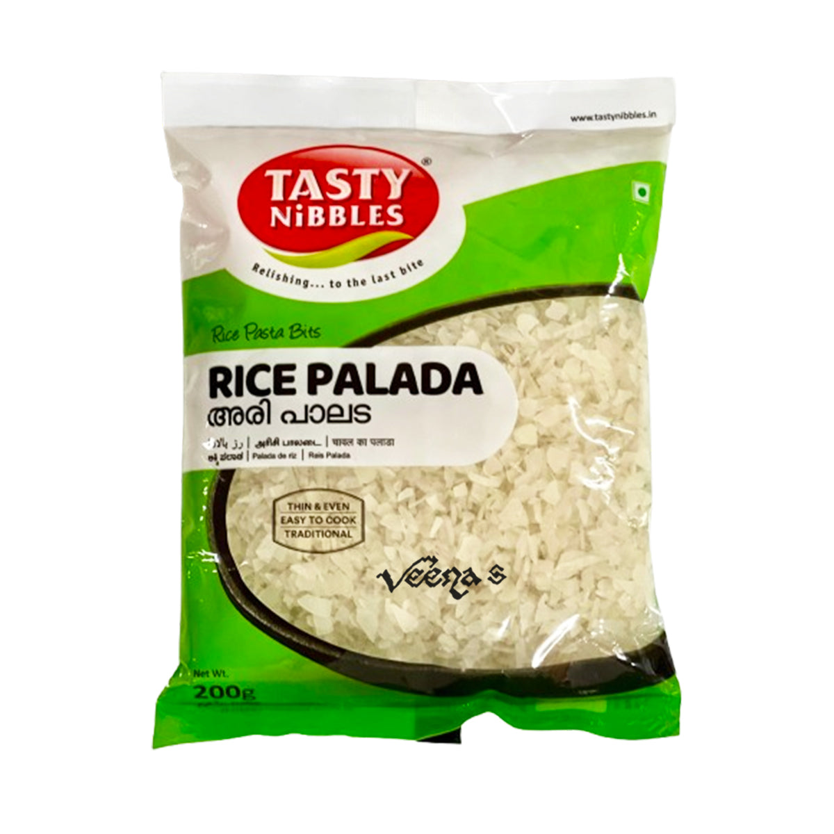 Buy Tasty Nibbles Rice Palada 200g at Veenas.com - Online Indian Grocery Store UK