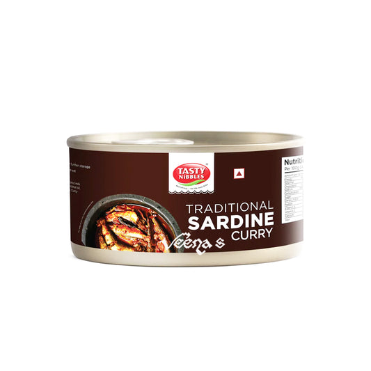 Tasty Nibbles Traditional Sardine Curry 185g