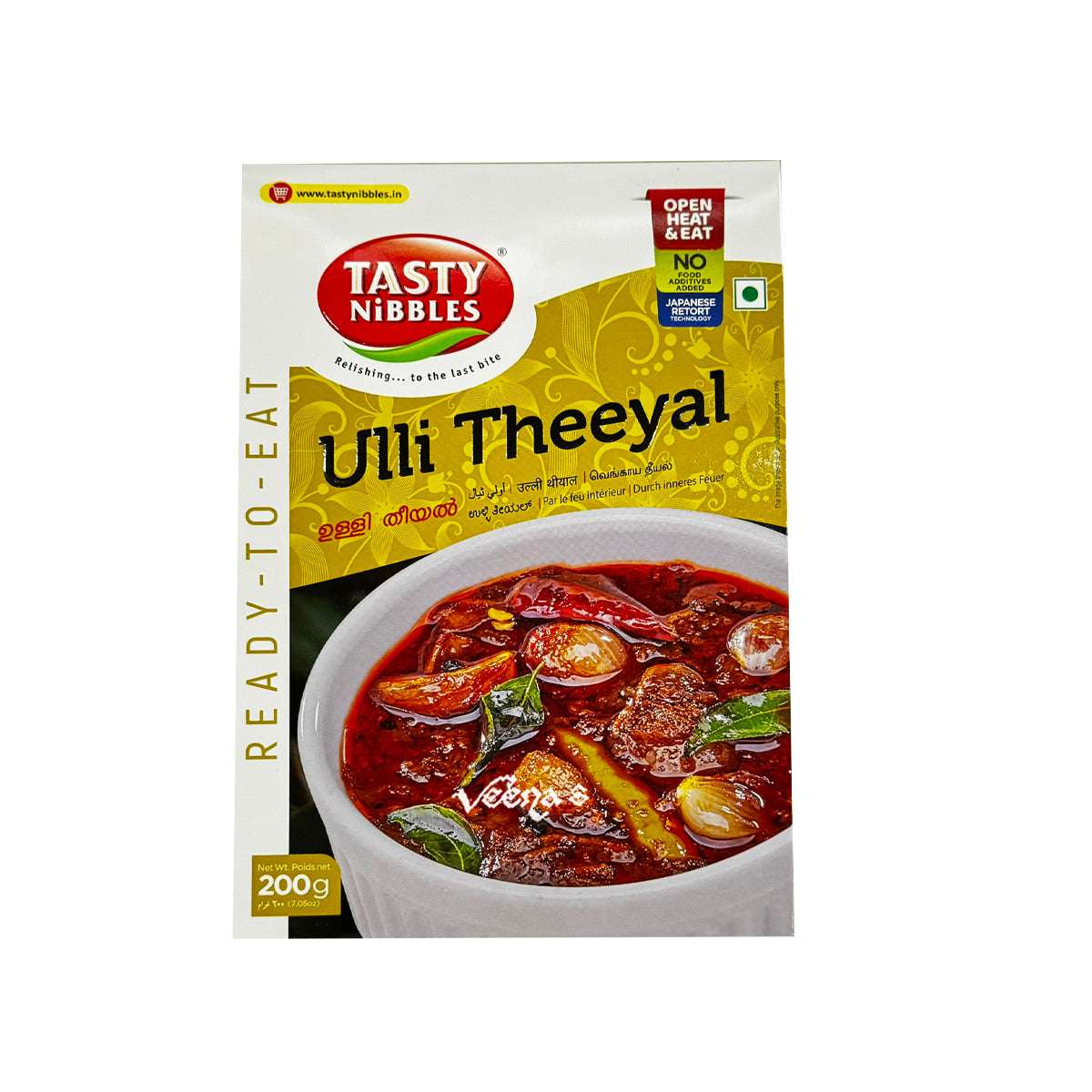 Tasty Nibbles Ulli Theeyal 200g
