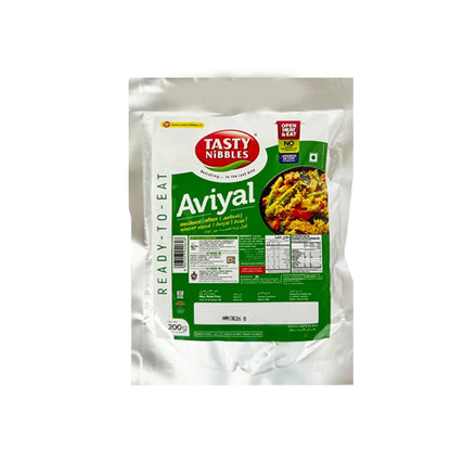 Buy Tasty Nibbles to Eat Aviyal 200g at Veenas.com - Online Indian Grocery Store UK