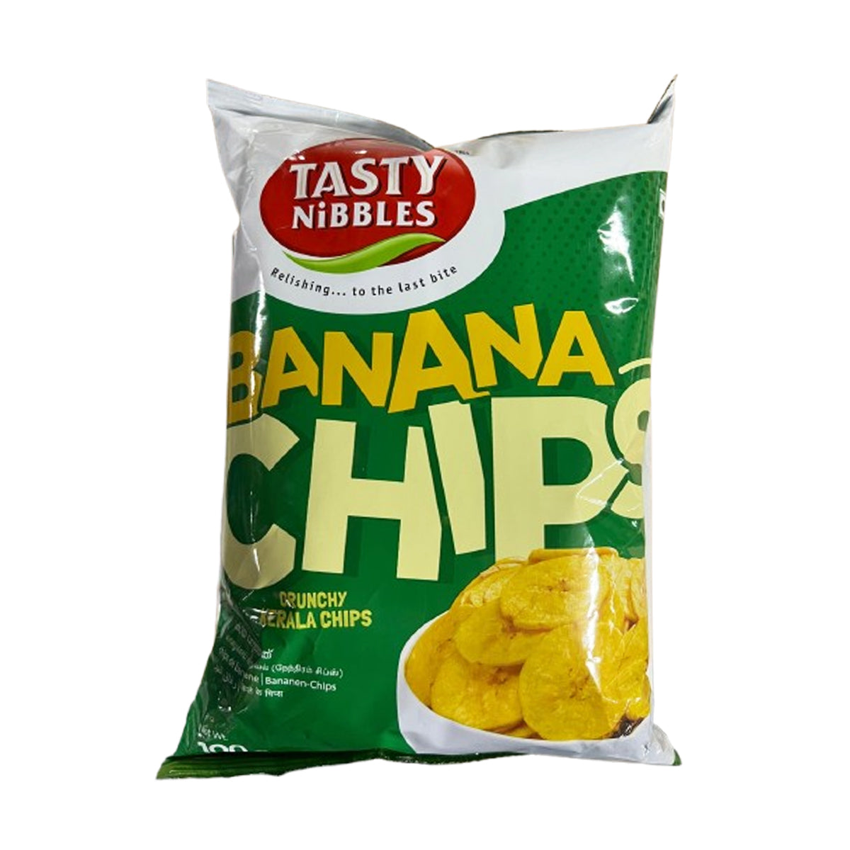 Buy Tasty Nibbles Banana Chips 100g at Veenas.com - Online Indian Grocery Store UK