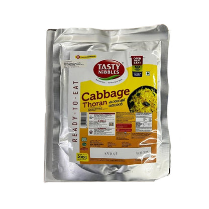 Buy Tasty Nibbles Cabbage Thoran 200g at Veenas.com - Online Indian Grocery Store UK