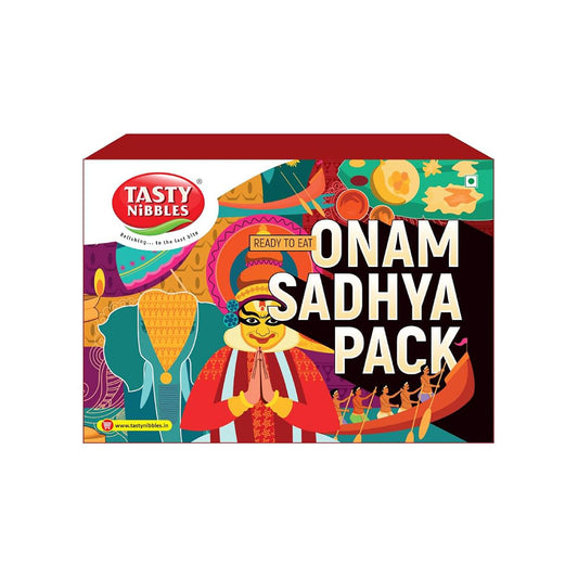 Buy Tasty Nibbles Onam Sadhya Pack at Veenas.com - Online Indian Grocery Store UK