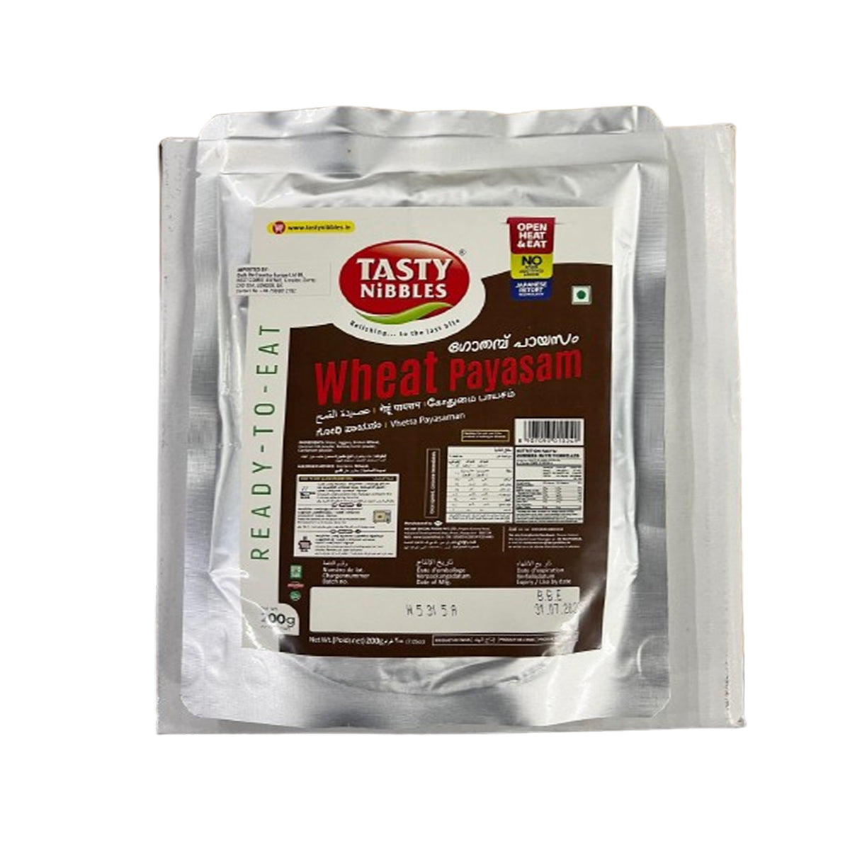 Buy Tasty Nibbles Wheat Payasam 200g at Veenas.com - Online Indian Grocery Store UK