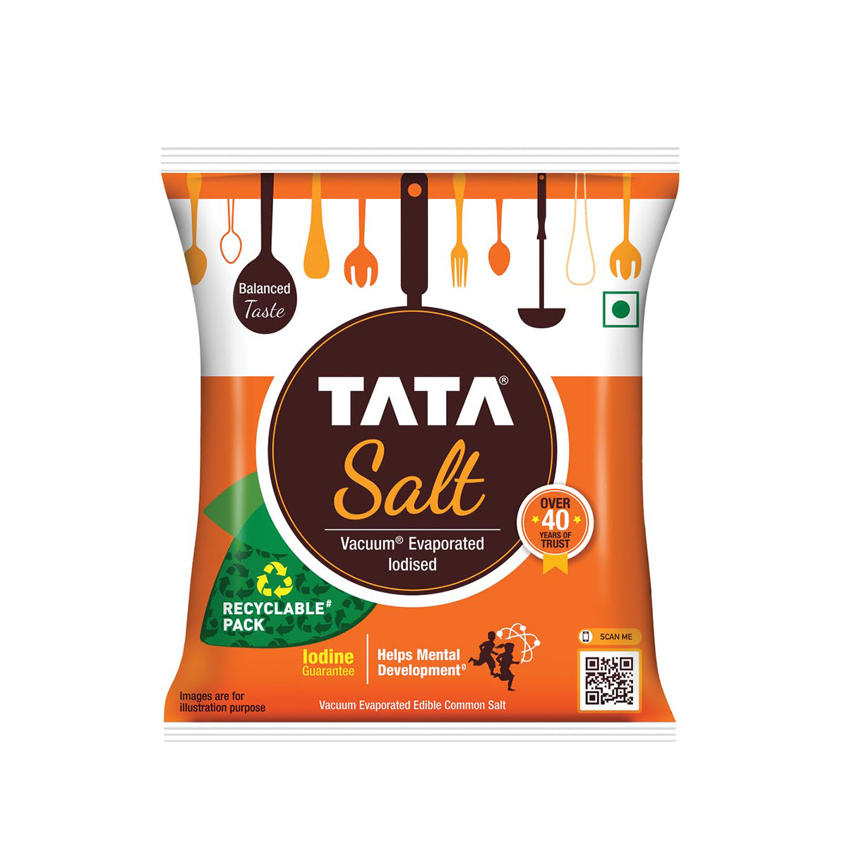 Buy Tata Salt Fine 1kg at Veenas.com - Online Indian Grocery Store UK