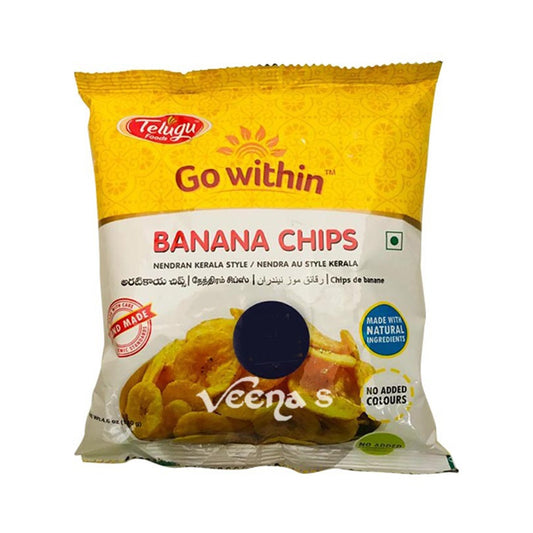 Telugu Foods Banana Chips 100g