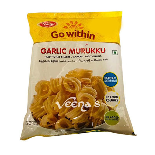 Telugu Foods Garlic Murukku  170g