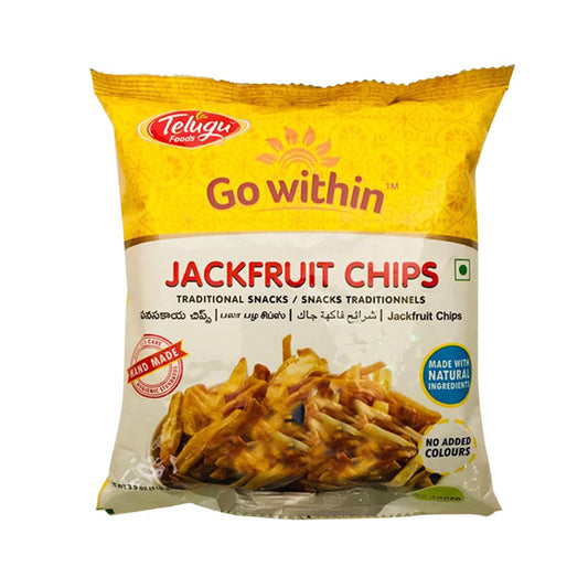 Buy Telugu Foods Jack Fruit Chips 170g at Veenas.com - Online Indian Grocery Store UK