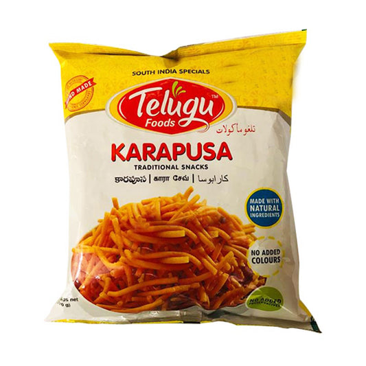 Buy Telugu Foods Karapusa 170g at Veenas.com - Online Indian Grocery Store UK