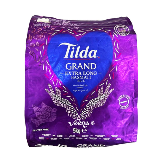 Tilda Grand Extra Long Grain Rice 5kg