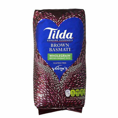 Tilda Brown Basmati Rice 1kg