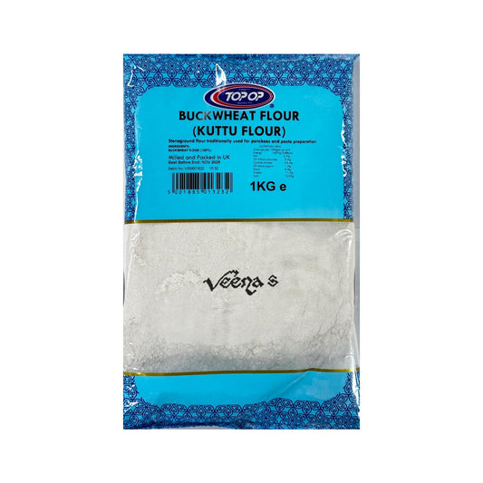 Top Op Buckwheat Flour(Kuttu Flour) 1kg