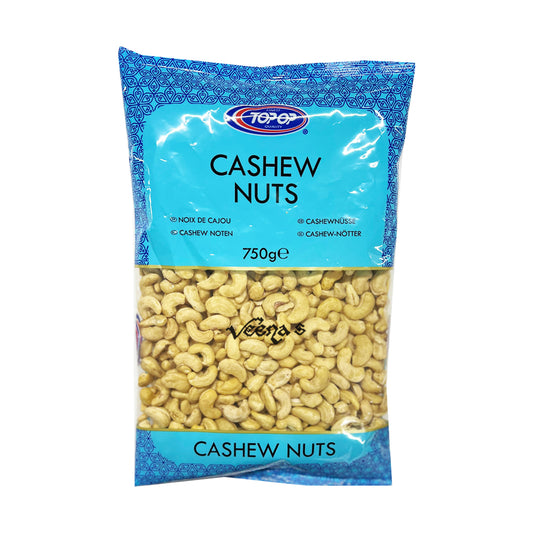 Top Op Cashew Nuts 750g