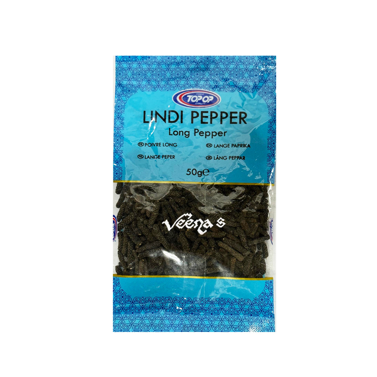 Buy Top Op Lindi Peppers 50g at Veenas.com - Online Indian Grocery Store UK