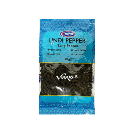 Buy Top Op Lindi Peppers 50g at Veenas.com - Online Indian Grocery Store UK