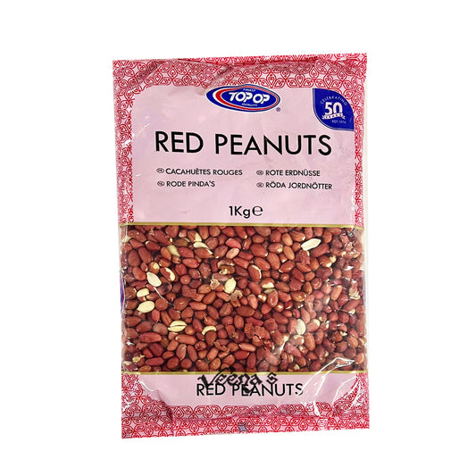 Top Op Red Peanut Skin 1kg