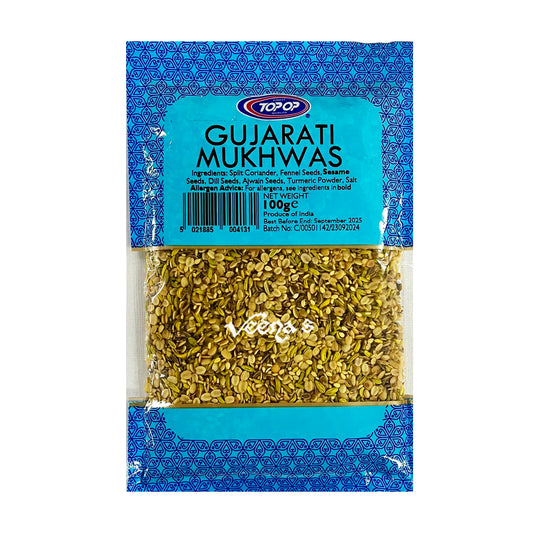 Top Op Gujarati Mukhwas 100g